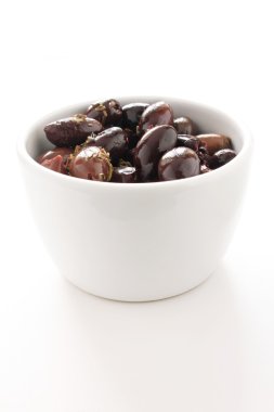 Zeytin beyaz yemekler