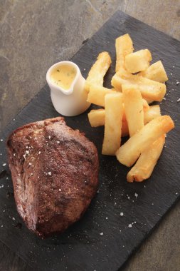 biftek yemek yemek kaplama