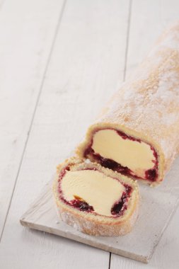 Kutup İsviçre rulo tatlı