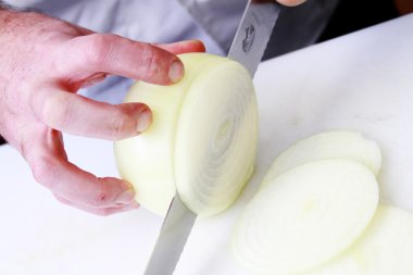 Hamburger yapma Şef