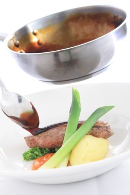 yemek pişirme ve hazırlık Şef kaplama