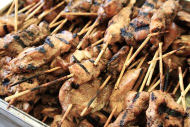 saptırılmış domuz fileto pişmiş