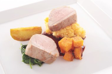 domuz ana yemek kaplama