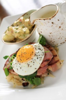 domuz eti yemek yemek kaplama