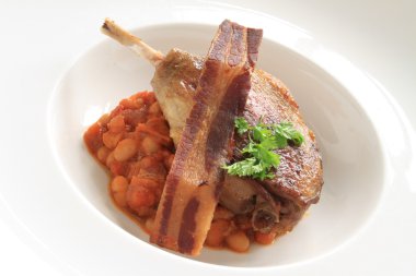 domuz eti yemek yemek kaplama