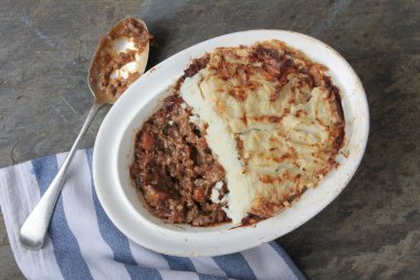Cottage pasta tabak