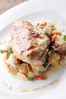 kaplama tavuk ana yemek