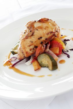 kızarmış tavuk yemek