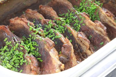 biftek yemek yemek kaplama