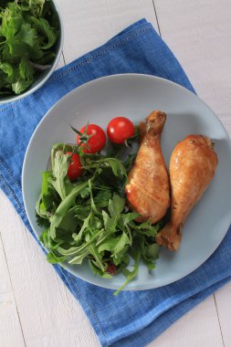 kaplama tavuk ana yemek