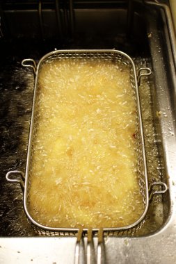 derin kızartma yontma patates