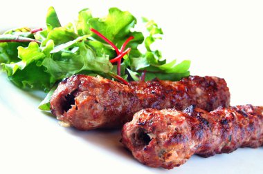 şiş köfte tikka kebap