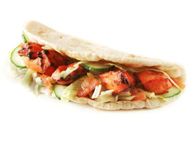 tavuk tikka naan sandviç