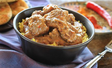 sığır eti kuzu köri