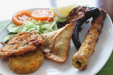 Starter karışık Hint