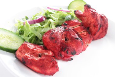 Hint tavuk Tikka kebap