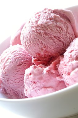 tatlı taze dondurma