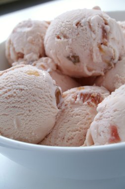tatlı taze dondurma