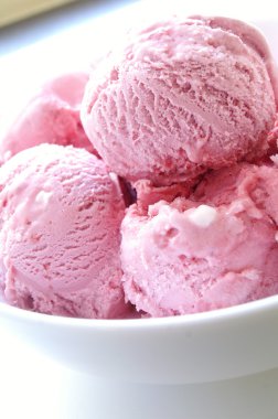 tatlı taze dondurma