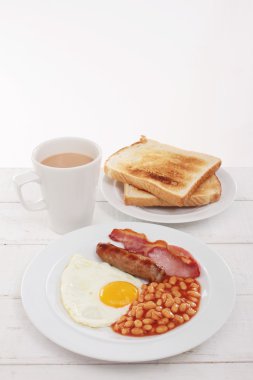 geleneksel tam İngiliz kahvaltısı