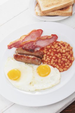 geleneksel tam İngiliz kahvaltısı