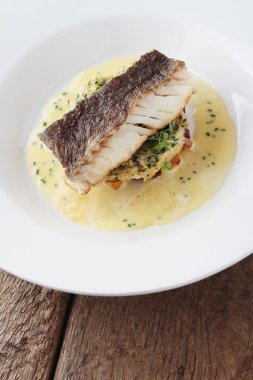 Morina balığı yemek