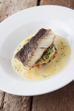 Morina balığı yemek