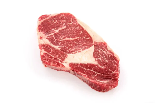 Yaşlı antrikot biftek — Stok fotoğraf