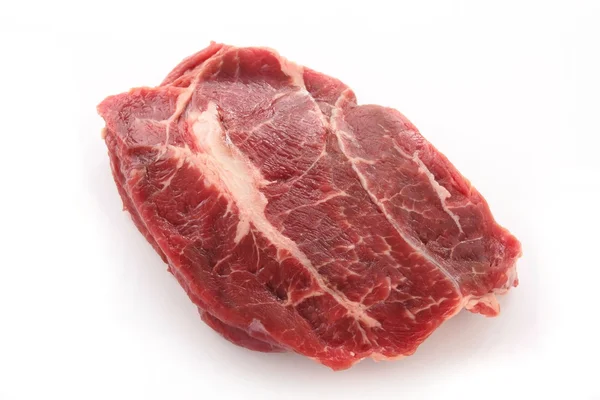 Syrové žebro steak — Stock fotografie