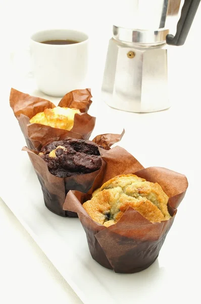 Muffin dolci freschi — Foto Stock