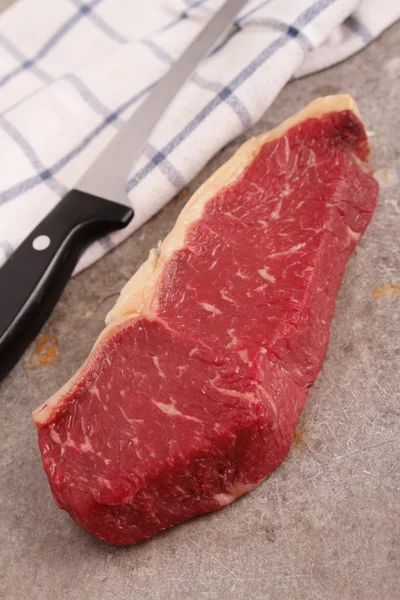 Prime aged fillet steak — Stock Photo, Image