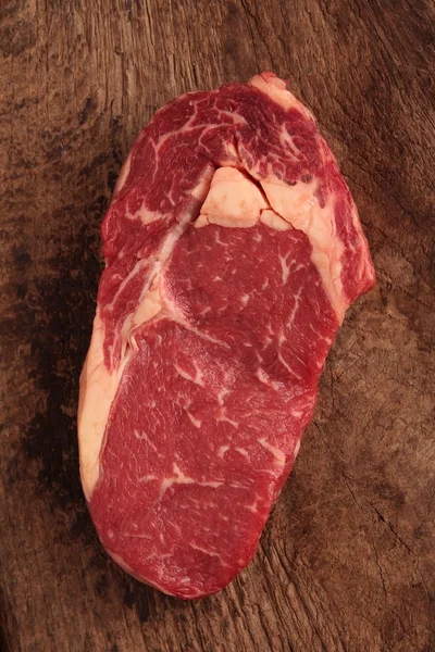Prime věku rib eye steak — Stock fotografie