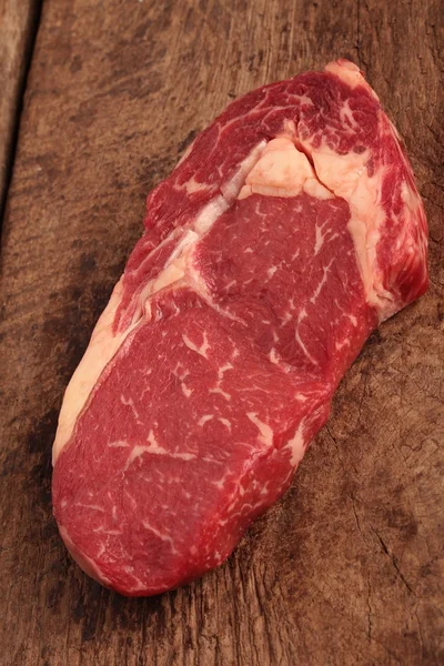 Premiera w wieku rib eye stek — Zdjęcie stockowe