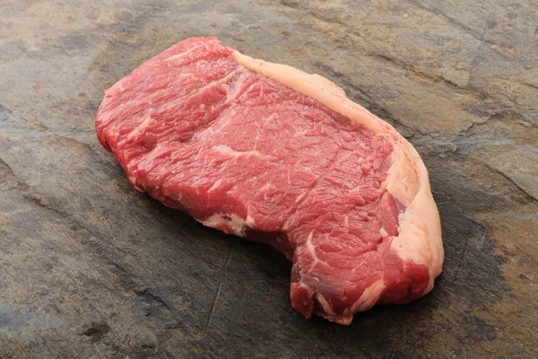 Raw aged sirloin steak — Stock Photo, Image