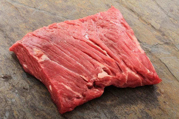 Ruwe ongekookt "briskets" aangeduide — Stockfoto