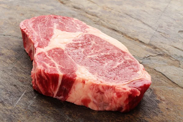Aged ribeye steak — Stock Photo, Image