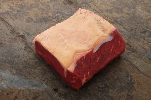 Whole steak isolated — Stock Photo, Image