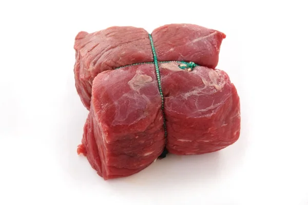 Tied lamb steak — Stock Photo, Image