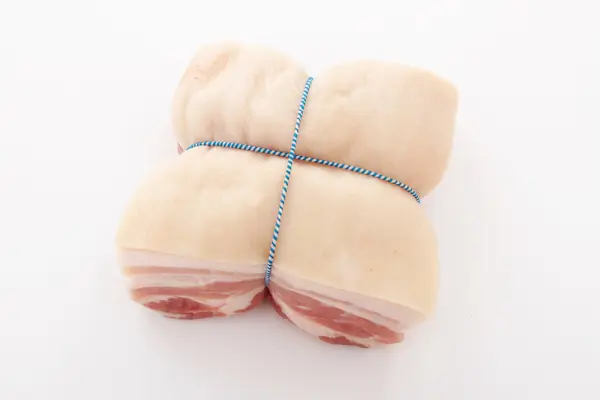 Tied belly pork portion — Stock Photo, Image