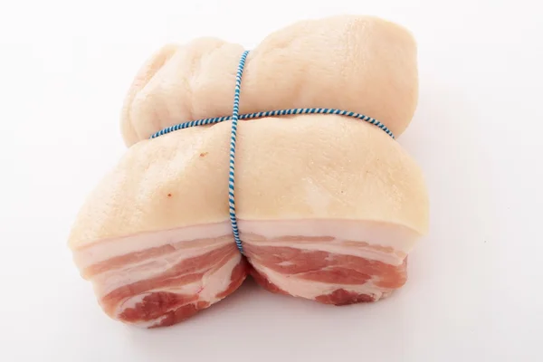 Tied belly pork portion — Stock Photo, Image