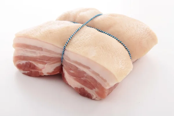 Tied belly pork portion — Stock Photo, Image