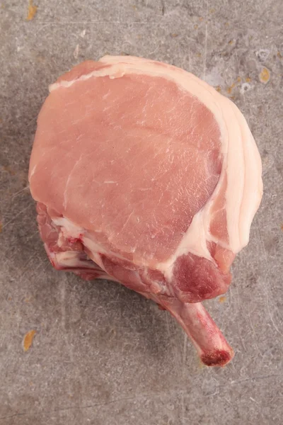 Chuleta de costilla de cerdo — Foto de Stock