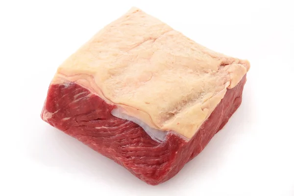 Whole steak isolated — Stock Photo, Image
