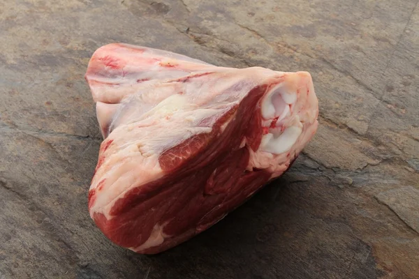 Raw lamb piece — Stock Photo, Image