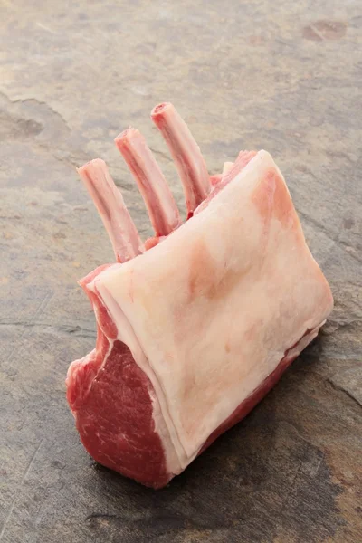 Raw lamb piece — Stock Photo, Image