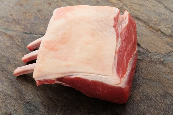 Raw lamb piece — Stock Photo, Image