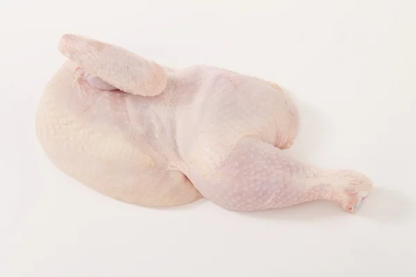 Pedaço de frango cru fresco — Fotografia de Stock