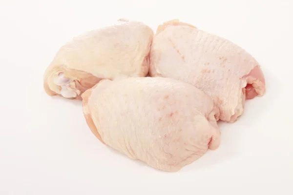 Pezzi di pollo crudo fresco — Foto Stock