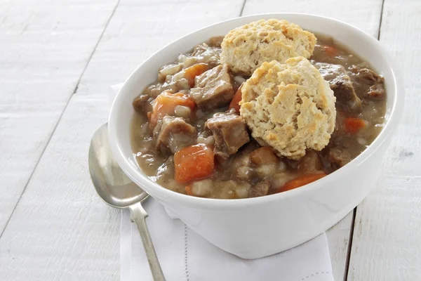 Irish stew plated meal — Stock Photo, Image