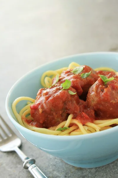 Meatballs in tomato sauce — Stock Photo, Image